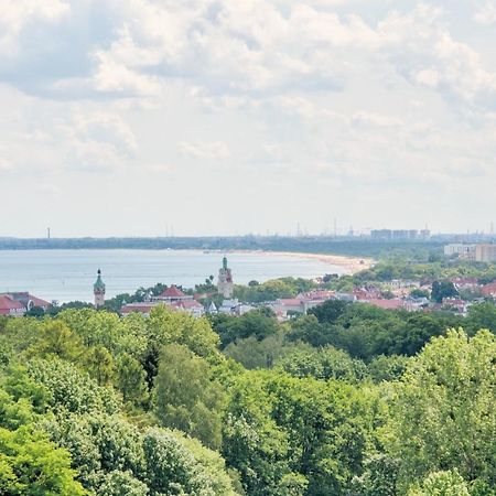 Ferienwohnung Panorama Kamienny Potok Zoppot Exterior foto