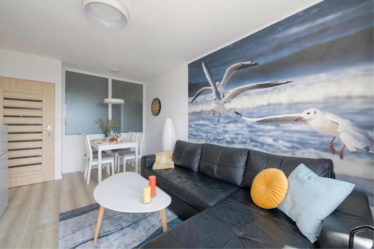 Ferienwohnung Panorama Kamienny Potok Zoppot Exterior foto