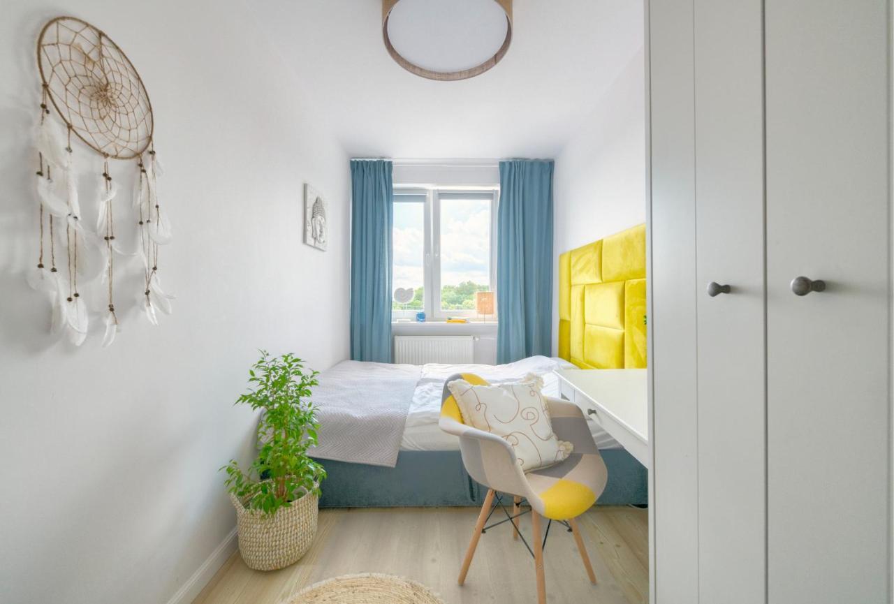 Ferienwohnung Panorama Kamienny Potok Zoppot Exterior foto