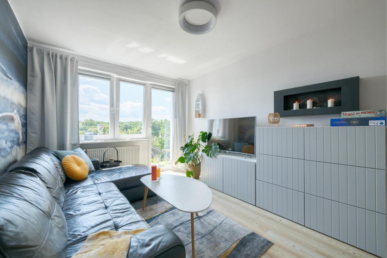 Ferienwohnung Panorama Kamienny Potok Zoppot Exterior foto