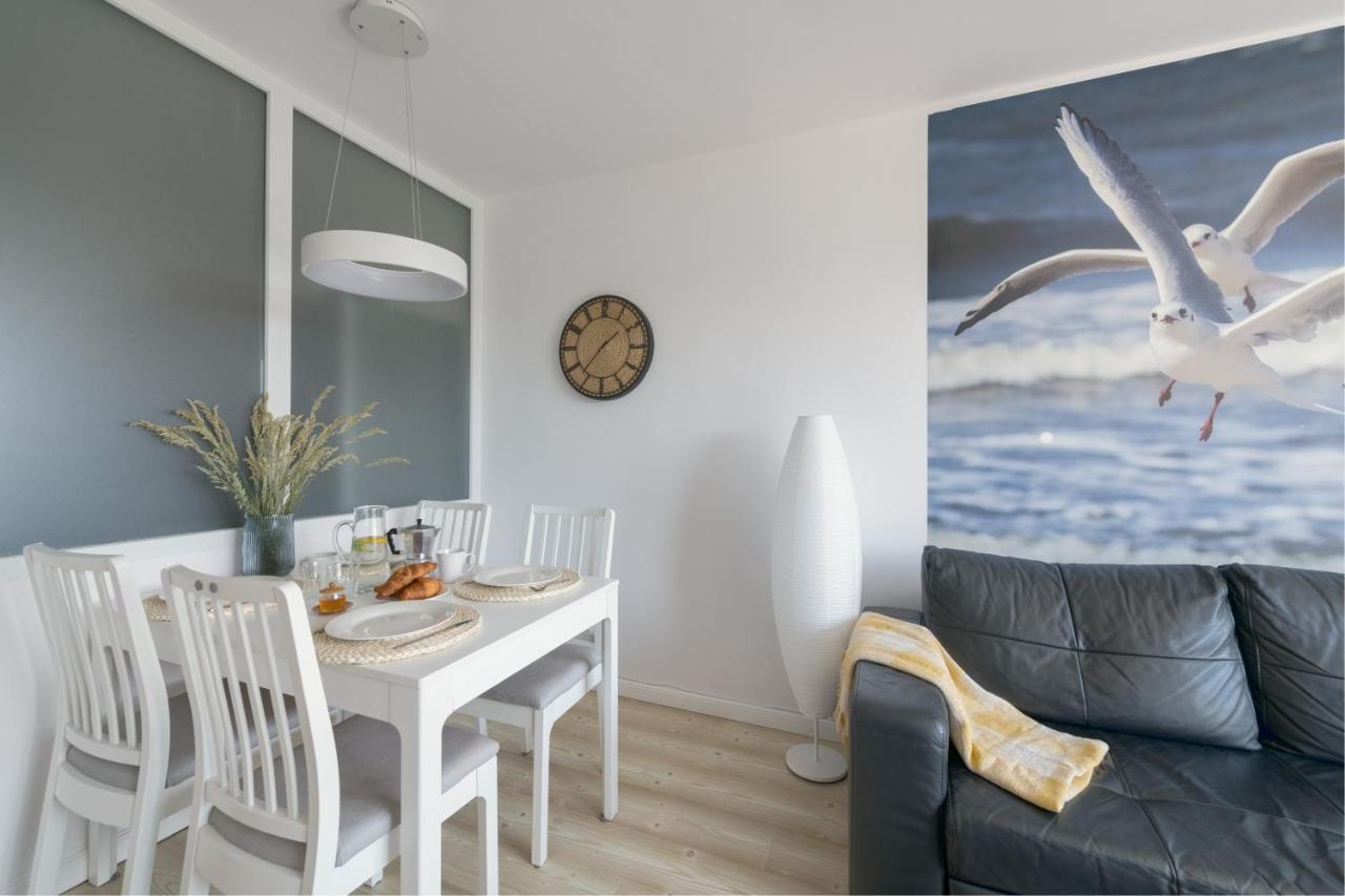 Ferienwohnung Panorama Kamienny Potok Zoppot Exterior foto