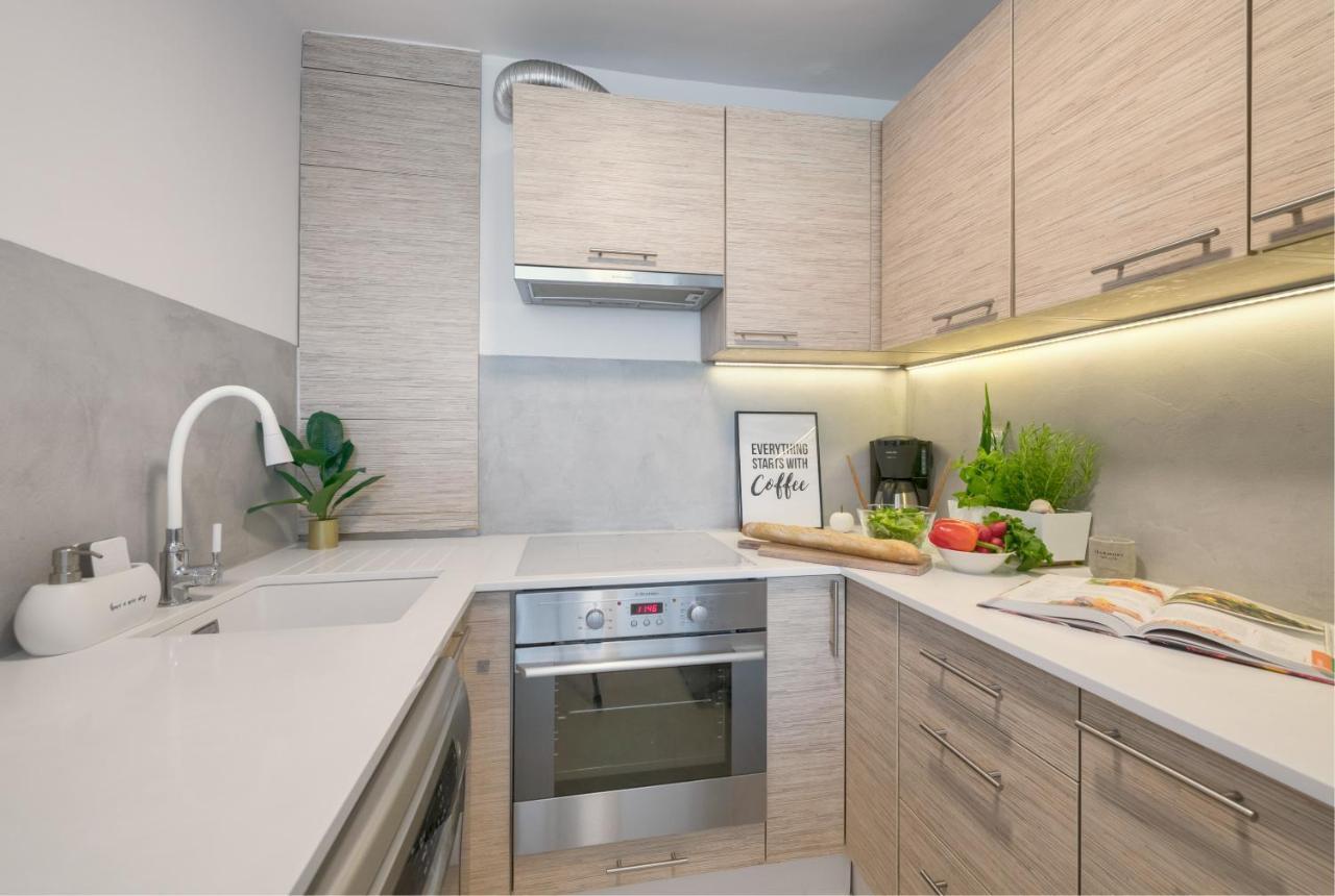 Ferienwohnung Panorama Kamienny Potok Zoppot Exterior foto
